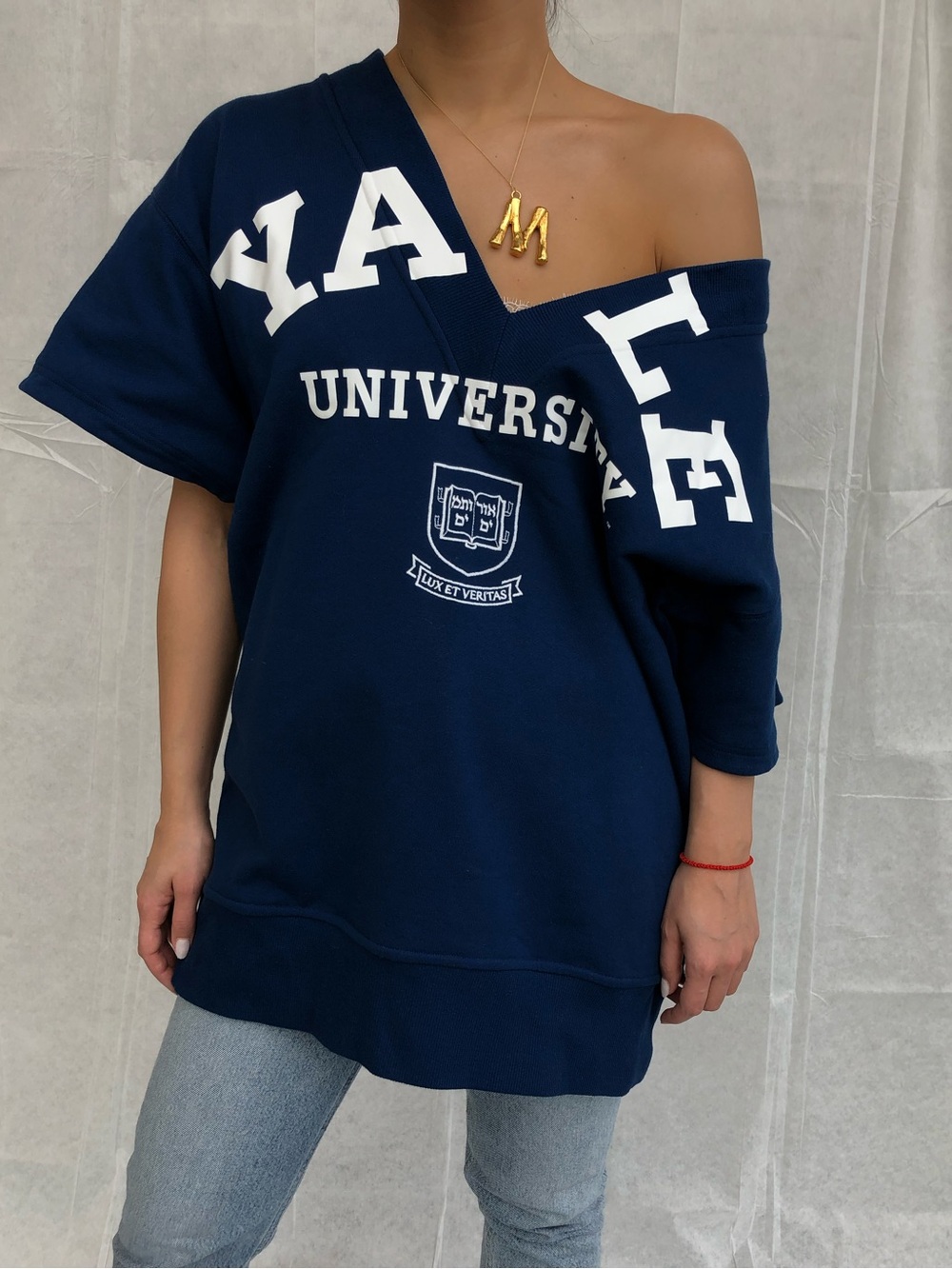 Calvin Klein Raf Simons Yale University Tunic 100% cotton